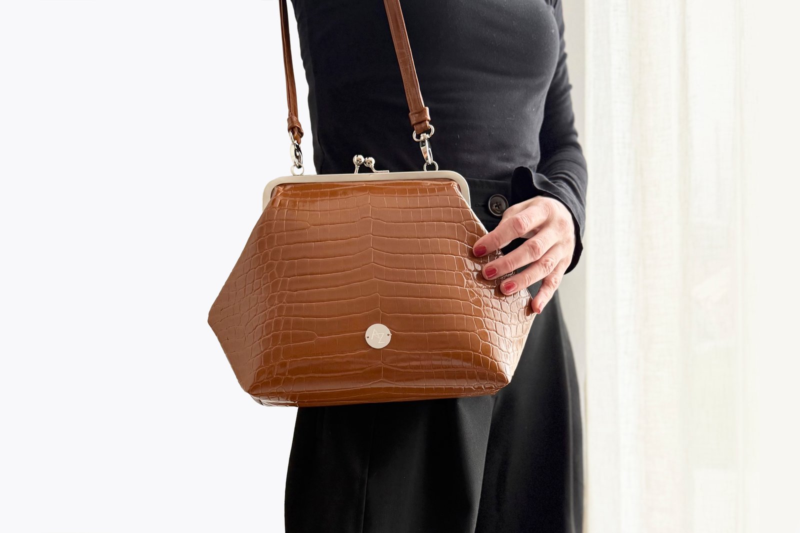 AZ by Anja Zupančič — Vintage Bag M brown